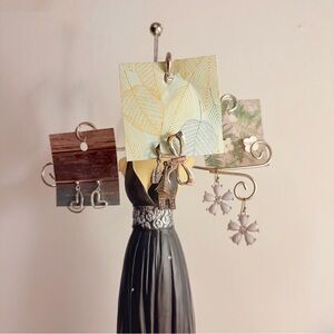 Paris Romance Broach & Earring set